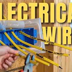 How to Wire a Small Cabin - Complete Step by Step Guide - Cabin Series EP 44