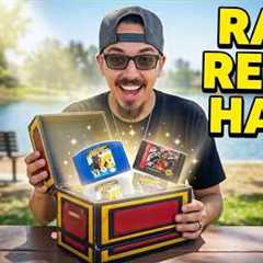 Retro Gaming Treasure Box Unboxing: What Did I Get?