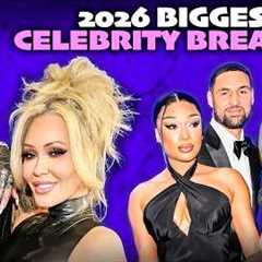 The Biggest Celebrity Breakups Of 2026 (So Far)
