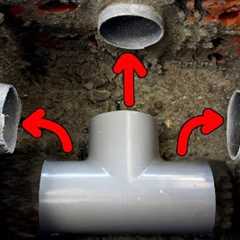 The Secret to Connecting PVC T-Joints That Plumbers Don’t Want You To Know!