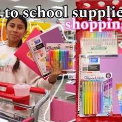BACK TO SCHOOL SUPPLIES SHOPPING! 📚✏️ | 2024