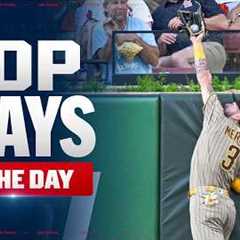 Jackson Merrill gets UP to rob a home run & the BEST MLB Highlights from 6/15/26!