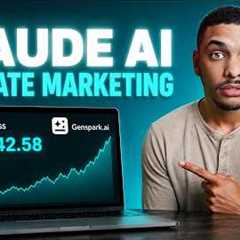 NEW Claude AI Affiliate Marketing Side Hustle Nobody's Talking About (Genspark)