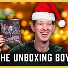 A Holiday Surprise for the Unboxing Boy