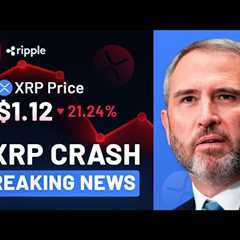 🚨 XRP CRASH WARNING! Ripple XRP News, Brad Garlinghouse & Market Analysis