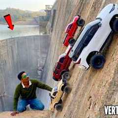 RC Big Size Offroad Car Vs Massive Vertical Concrete Wall – Chatpat toy tv