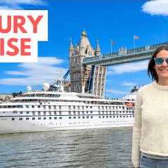 I Cruised From Central London on a Luxury Yacht