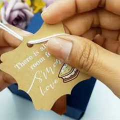 There is Always Room for S'more Love | Wedding Favor Gift Tags by Summer-Ray