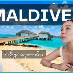 Maldives Le Méridien | First Scuba Dive, Overwater Villa & Island Tour