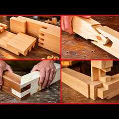 🔴FULLTIME: Traditional Japanese Woodworking – No Nails, No Screws Needed