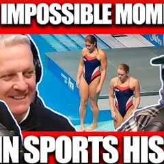 20 Impossible Moments In Sports History REACTION | OFFICE BLOKES REACT!!