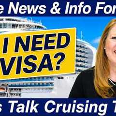 CRUISE TIPS! Europe Travel Update: What You Need in 2026