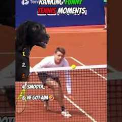 Funniest tennis fails 😭