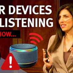 Smart speakers, TVs, insulin pumps: how exposed are we really? | IoT with Anna Maria Mandalari