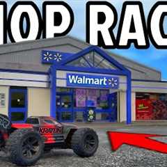 Racing RC Cars In Shopping Mall PRANK!!! (They got angry)