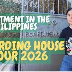 Boarding House Tour: One of the Best Passive Income Investments in the Philippines