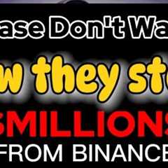 How Hackers Stole Millions From Binance ( using DeffiLlama )