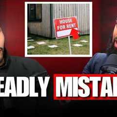 Top 8 Mistakes To Avoid As A Real Estate Investor in 2026