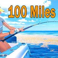 100 Miles Offshore Catching Massive Blackfin Tuna, Mahi and Snappers! (Catch & Cook)