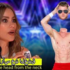 Golden Buzzer: Magician Made SCARES The Judges with Girl Supernatural Magic | Auditions | AGT 2023