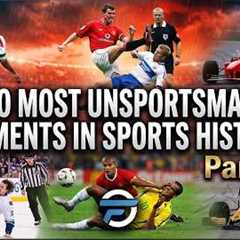 10 More Unsportsmanlike Moments That Shocked the World