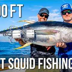 Dropping Massive Baits 6000ft Deep for Giant Squid