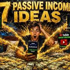 7 Passive Income Ideas That Pay You While You Sleep 