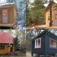 4 Simple Cabins ... Anyone Can Build