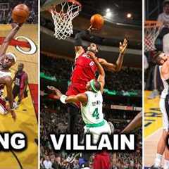 Top 10 Best Dunks From Every Version of LeBron James
