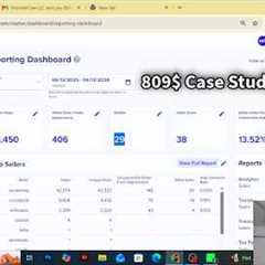 $809 ClickBank Earnings Revealed | Full Affiliate Marketing Case Study 2026 (Real Proof) #clickbank