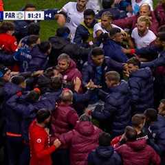 USA vs Paraguay Ends in a MASSIVE BRAWL! 😳🔥