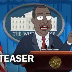 President Curtis Season 1 Teaser | 'New Series Coming in July'