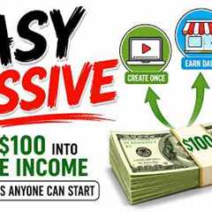Turning $100 Into Passive Income: 3 Easy Options Anyone Can Start