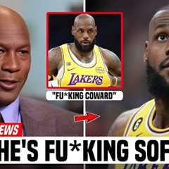 Michael Jordan's BRUTAL Reaction To LeBron's Decision EXPOSES Him As A Coward Competitor!