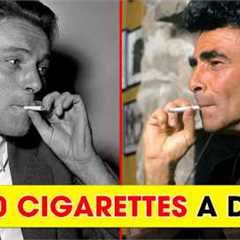 12 Celebrities Who Smoked Themselves Into Tragedy | Dark Secrets