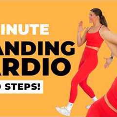 10-Minute HIIT Cardio Workout (All Standing, No Equipment, No Repeats)