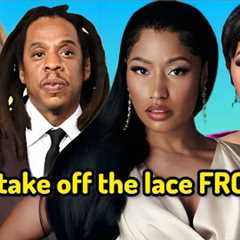 Nicki Minaj GOT Beyonce & Jay z SCARMBLING😱Cardi DEBUT new face & Drake collab OTW🫖Latto..