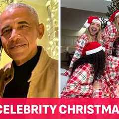 How Celebrities Spent Christmas 2025: Mariah, J.Lo & More 🥤 Rumour Juice