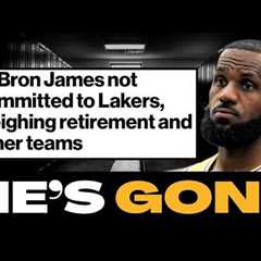 🚨BREAKING: LEBRON JAMES IS ABOUT TO F**K OVER LAKERS FANS