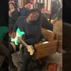 This Is A Mans World - New York Street performer | #JalibJohnson