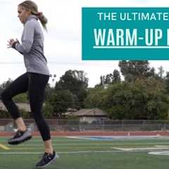 HOW TO WARM UP FOR RUNNING | CHARI HAWKINS