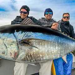 America's Largest Tuna Caught the Hard Way (Catch Clean & Cook)