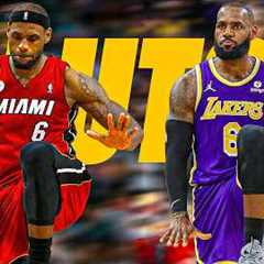 LeBron James Clutch Moments but They Get Increasingly More Ridiculous