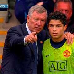 The Day 18 Years Old Cristiano Ronaldo Substituted & IMPRESSED The World