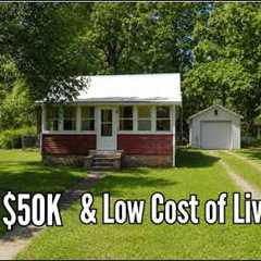$50k Lake Cottage in Low Cost of Living State