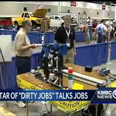 'Dirty Jobs' star pushes for job training programs