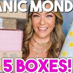 Manic Monday Vol.19 | 5 Subscription Boxes 2026 + Coupon Codes | NEW SUBSCRIPTION BOX