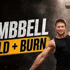 The Only Full Body Dumbbell Workout You Need This Week