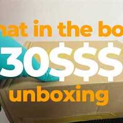 Unboxing a $30 Mystery Box Found in My Attic! 😱 (Satisfying ASMR)
