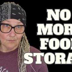 I'm Done Buying Food Storage | Full Pantry Tour + No Buy Challenge